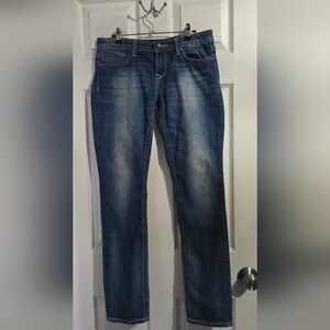 Rerock For Express Skinny Denim Jeans Women's Size 8R